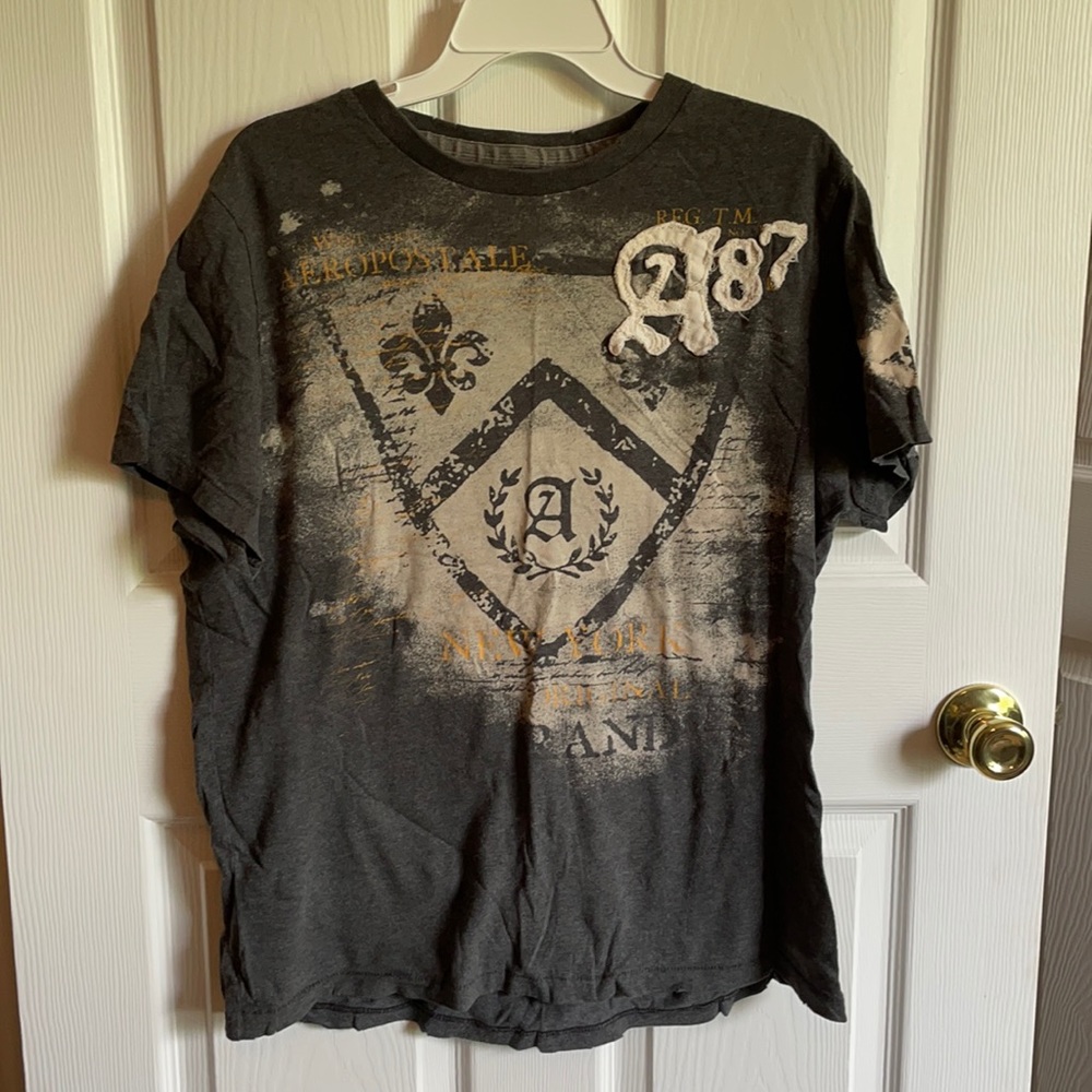 Men’s Aeropostale Tshirt gray